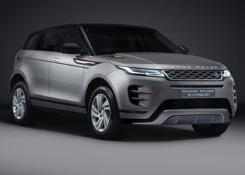 New Range Rover Evoque introduced in India