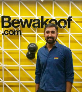 Prabhkiran Singh, Founder and CEO, Bewakoof