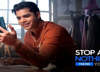 TECNO launches new brand slogan of Stop At Nothing in India