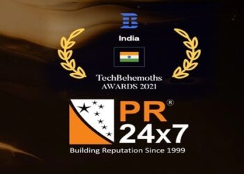 PR 24×7 wins big at the TechBehemoths Awards 2021