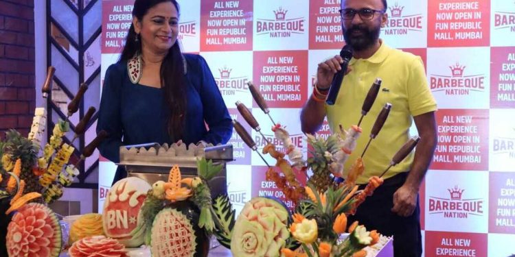 Barbeque Nation Launches New Outlet with Contemporary Interiors in Andheri West, Mumbai