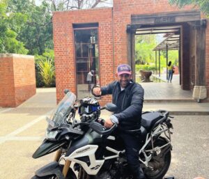 Amit Sadh Motorcycle Adventure
