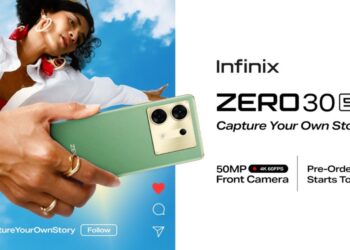 Infinix launches Zero 30 5G with India’s First 50MP Front Camera