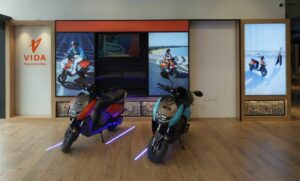 Hero Premia will also display Vida V1 scooters
