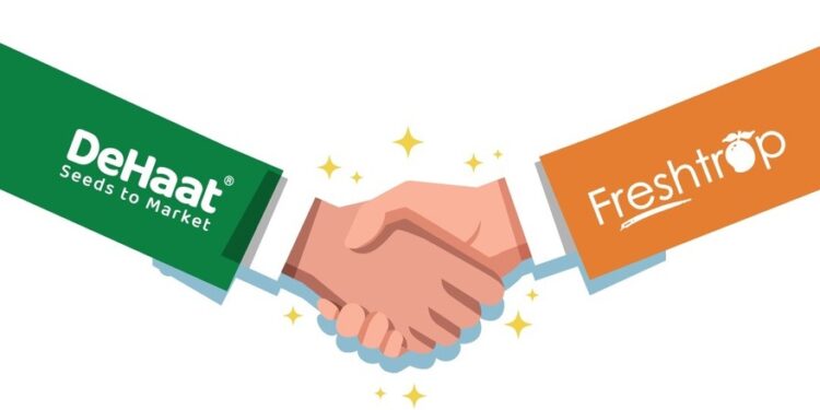 DeHaat joins hands with Freshtrop Fruits Limited to strengthen Grapes & other fruit exports from India