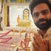 Sreerama Chandra Seeks Blessings at Ram Temple in Ayodhya
