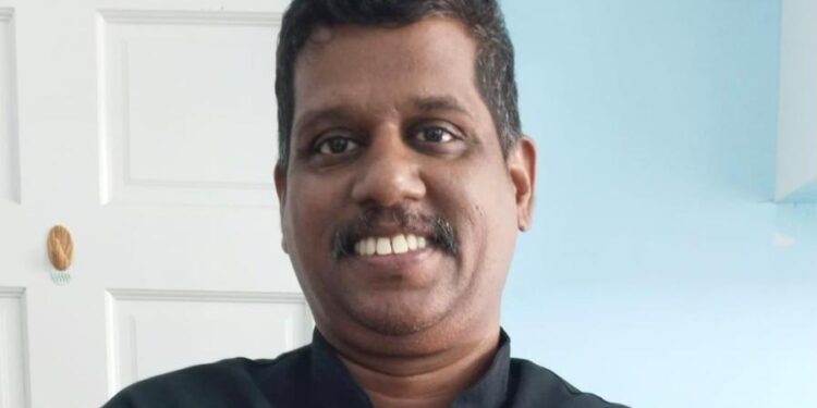 Chef Anthony Fernandes