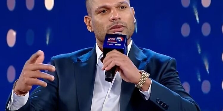 Shikhar Dhawan