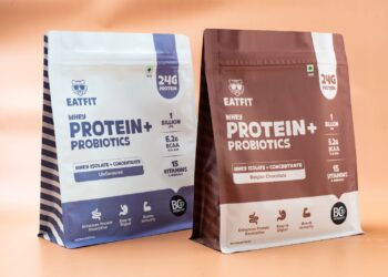 Whey Protein + Probiotics