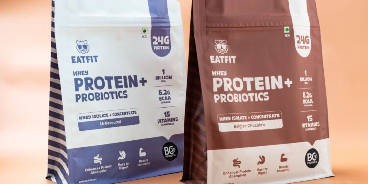 Whey Protein + Probiotics