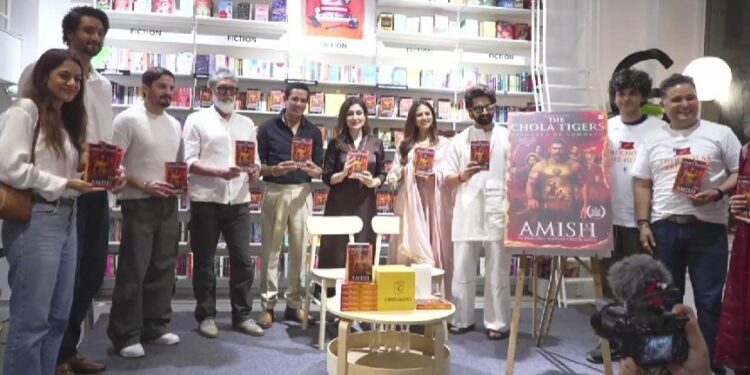 Amish Tripathi