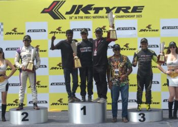 JK Tyre Racing Championship