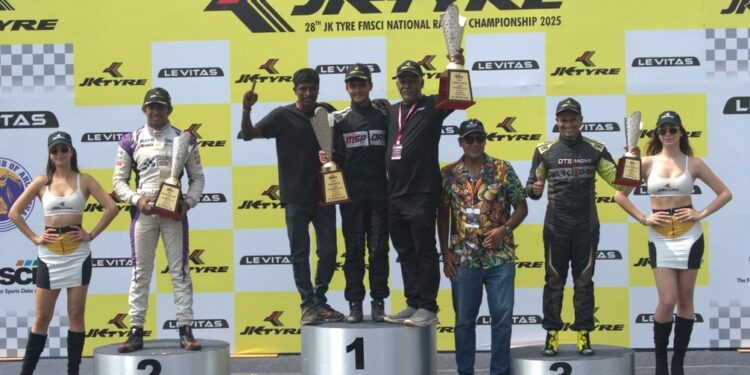 JK Tyre Racing Championship